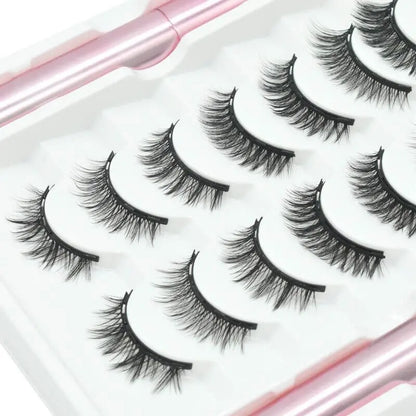 Magnetic False Eyelashes 