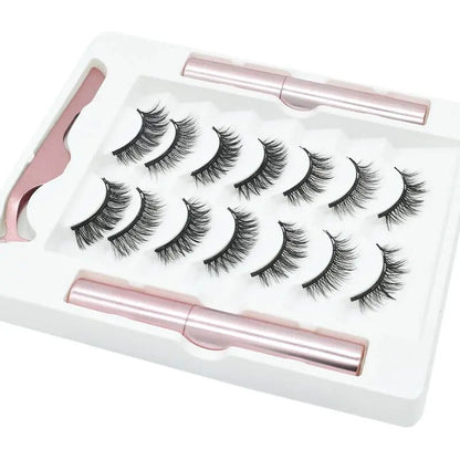 Magnetic False Eyelashes 