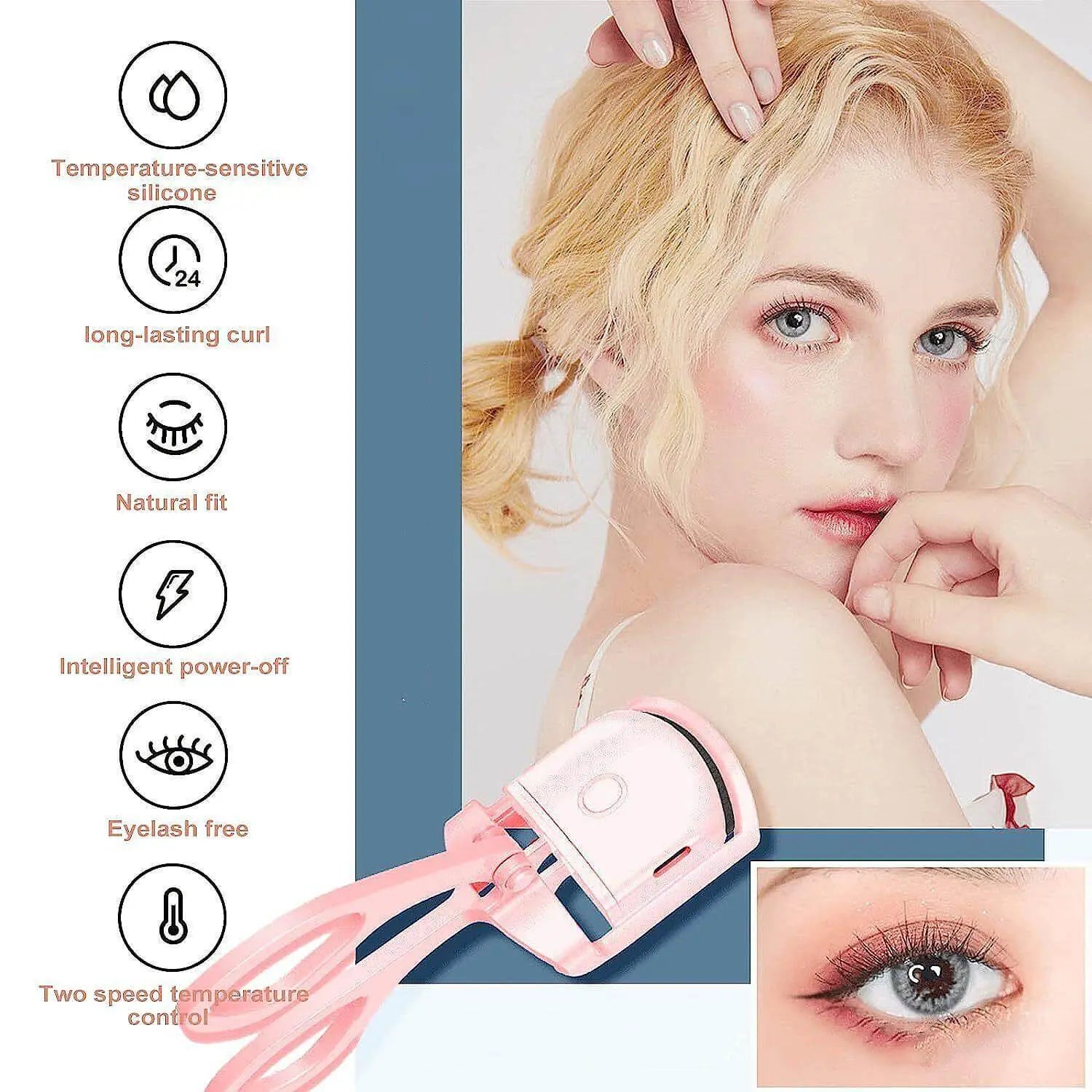 Heated Eyelash Curler