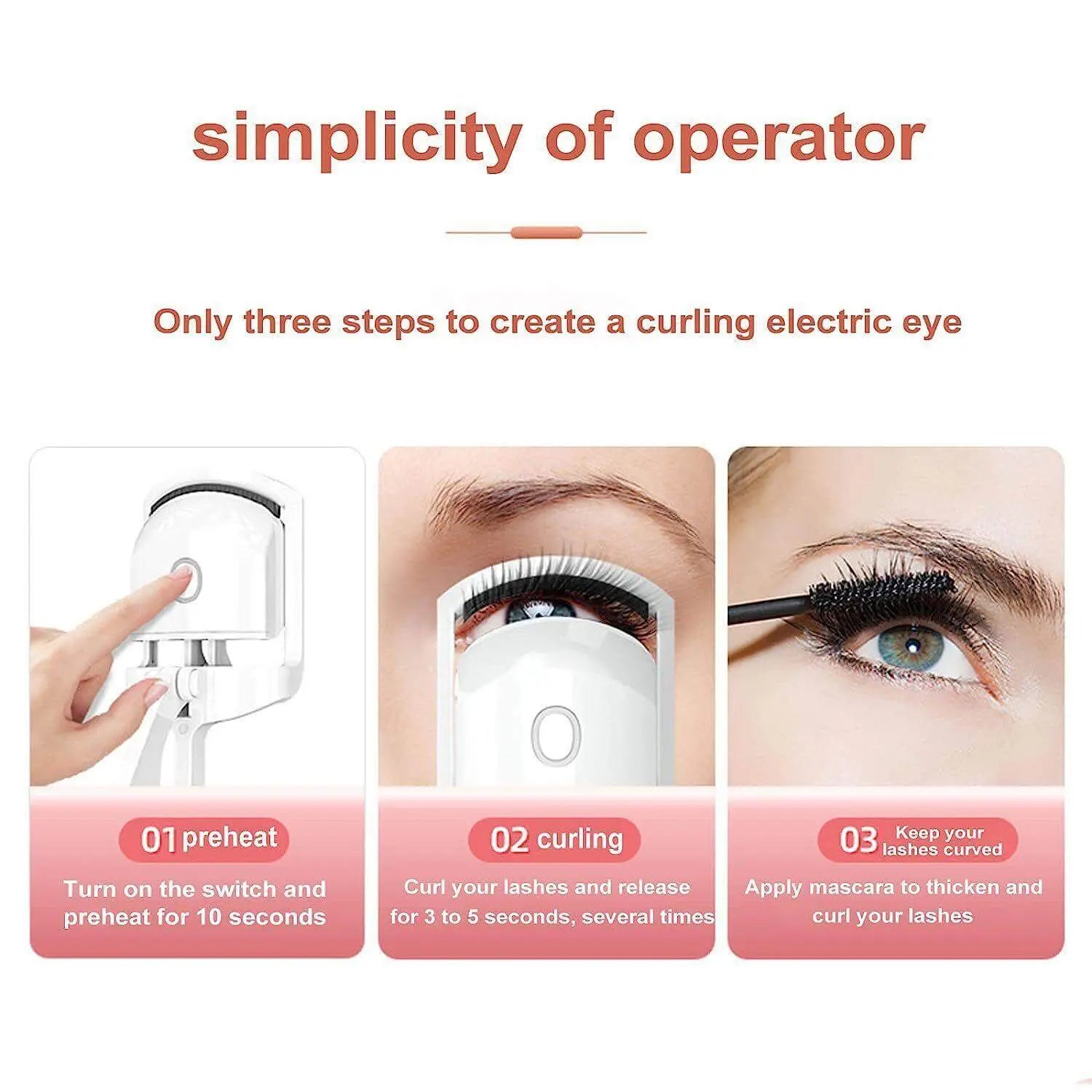 Heated Eyelash Curler