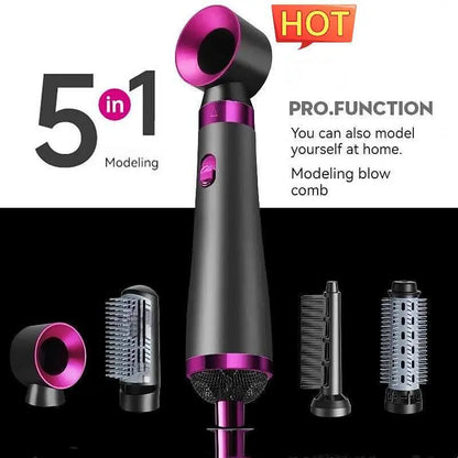 5 in 1 Hair Dryer Brush 