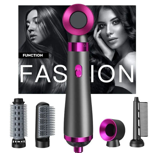 5 in 1 Hair Dryer Brush 