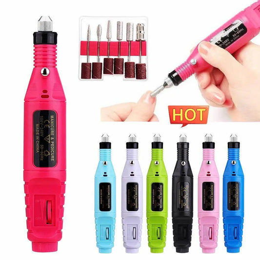 Electric Nail Drill Kit