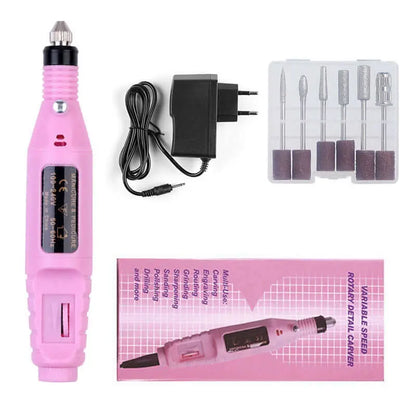 Electric Nail Drill Kit