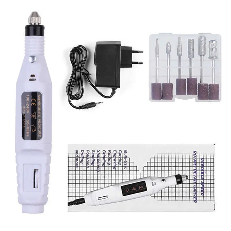 Electric Nail Drill Kit