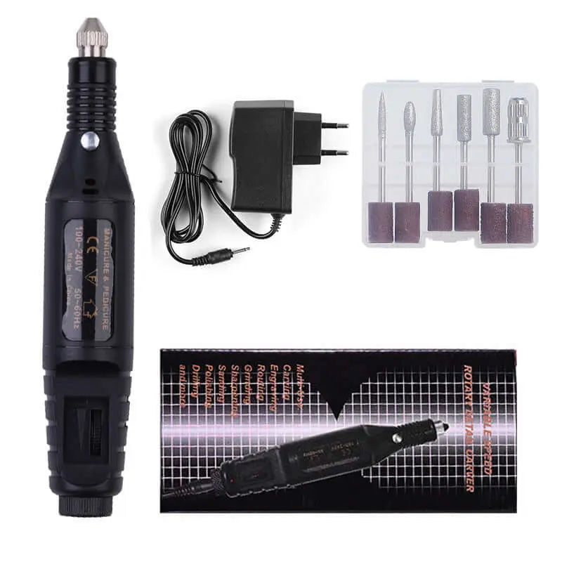 Electric Nail Drill Kit