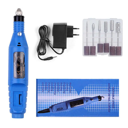 Electric Nail Drill Kit