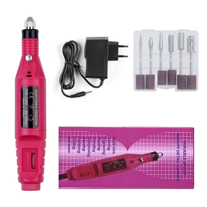 Electric Nail Drill Kit