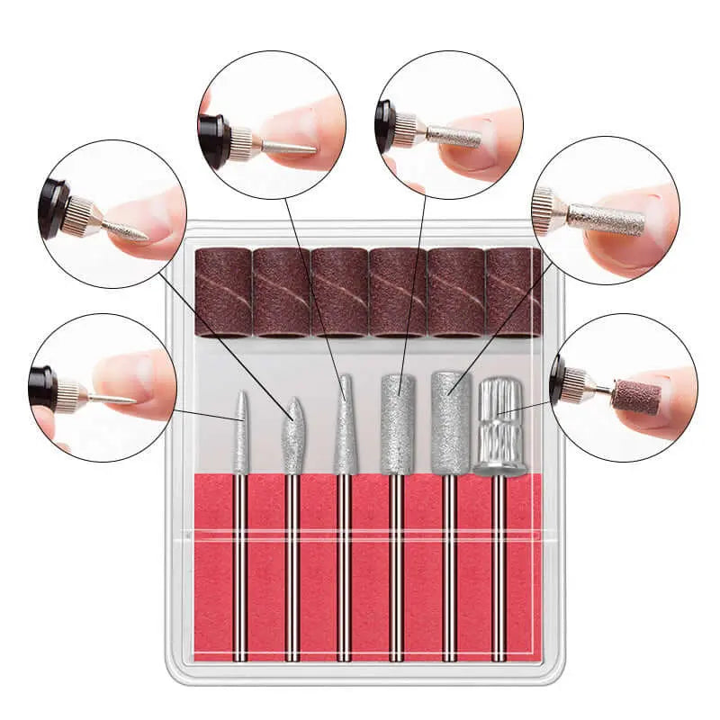 Electric Nail Drill Kit