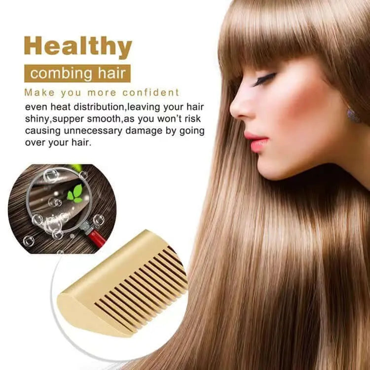 Hair Straightening Comb