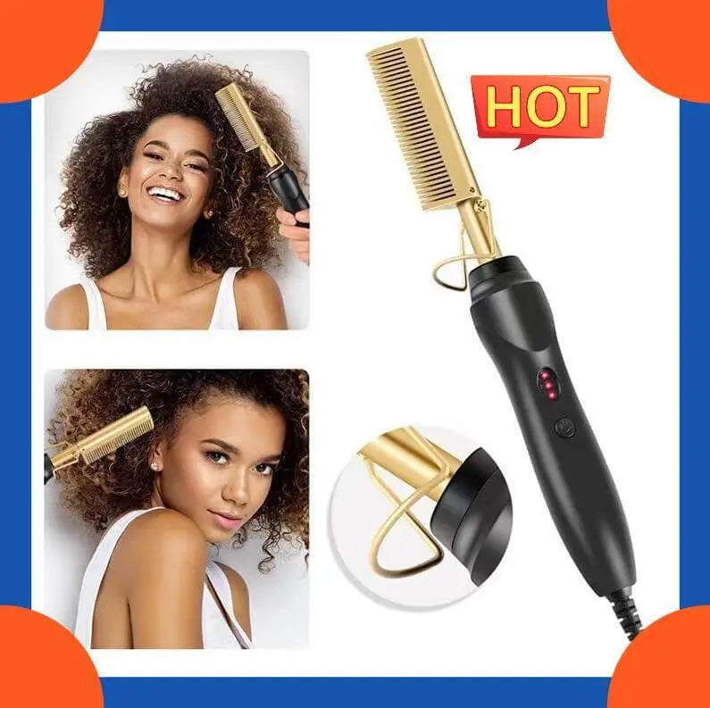 Hair Straightening Comb