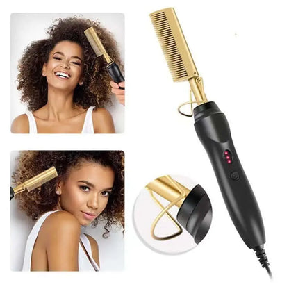 Hair Straightening Comb