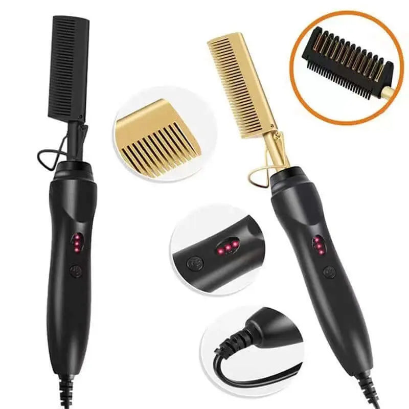 Hair Straightening Comb