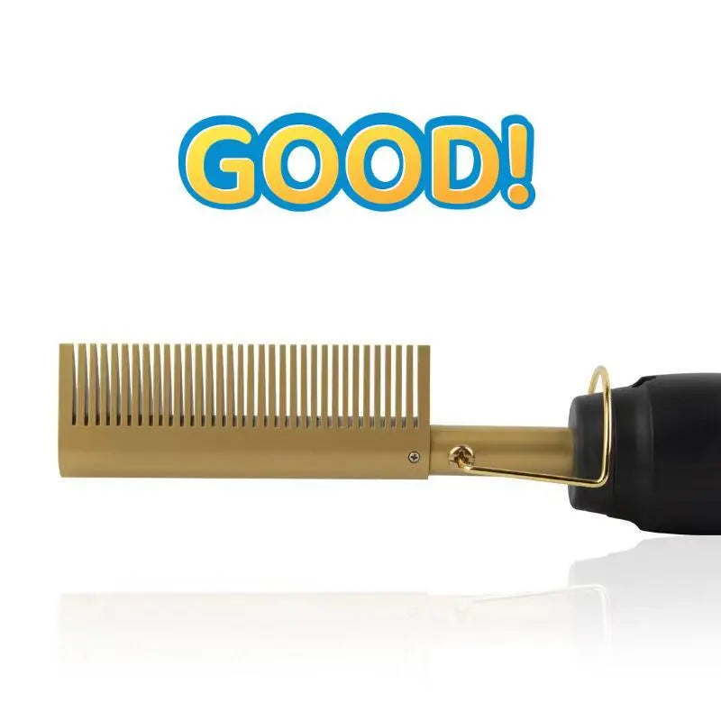 Hair Straightening Comb