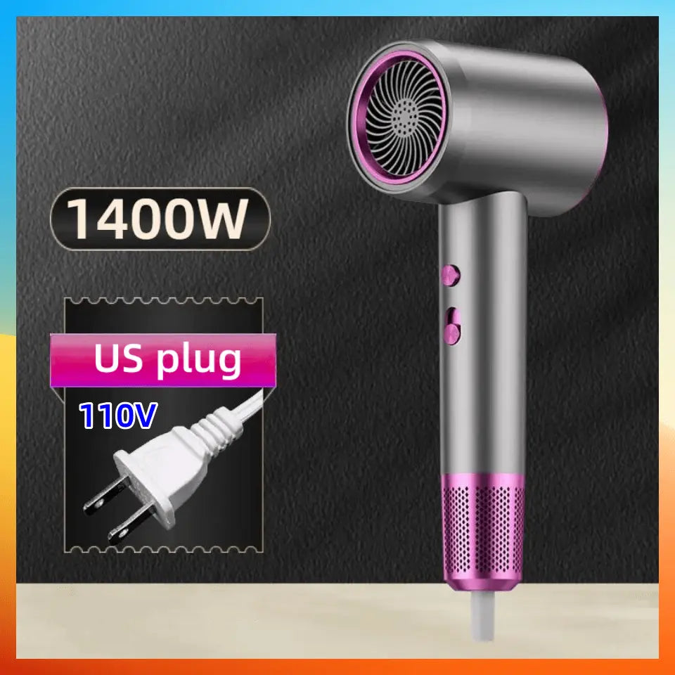 2000W Professional Hair Dryer Negative Ions Blow Dryer