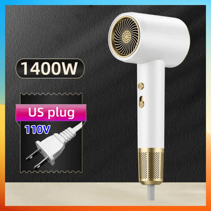 2000W Professional Hair Dryer Negative Ions Blow Dryer