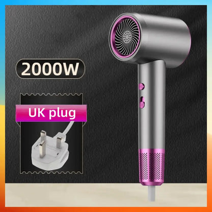 2000W Professional Hair Dryer Negative Ions Blow Dryer