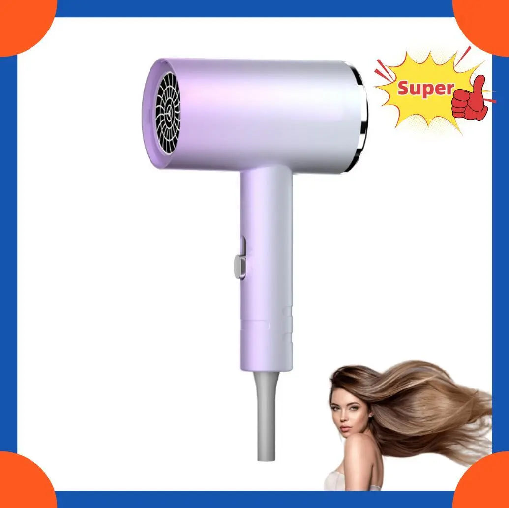 High-Speed Blue Light Negative Ion Hair Dryer