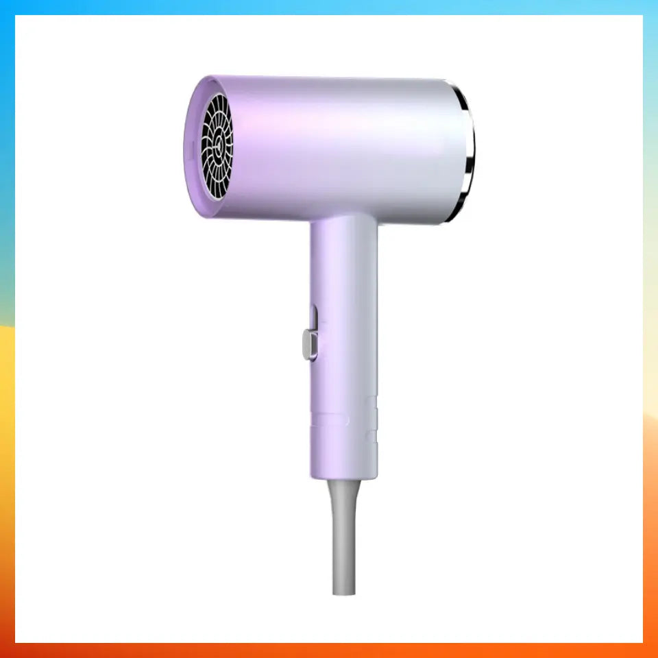 High-Speed Blue Light Negative Ion Hair Dryer