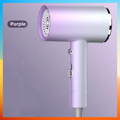 High-Speed Blue Light Negative Ion Hair Dryer