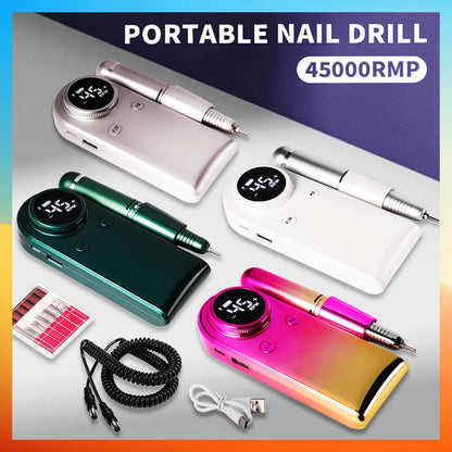 45000RPM Super Electric Nail Drill Machine