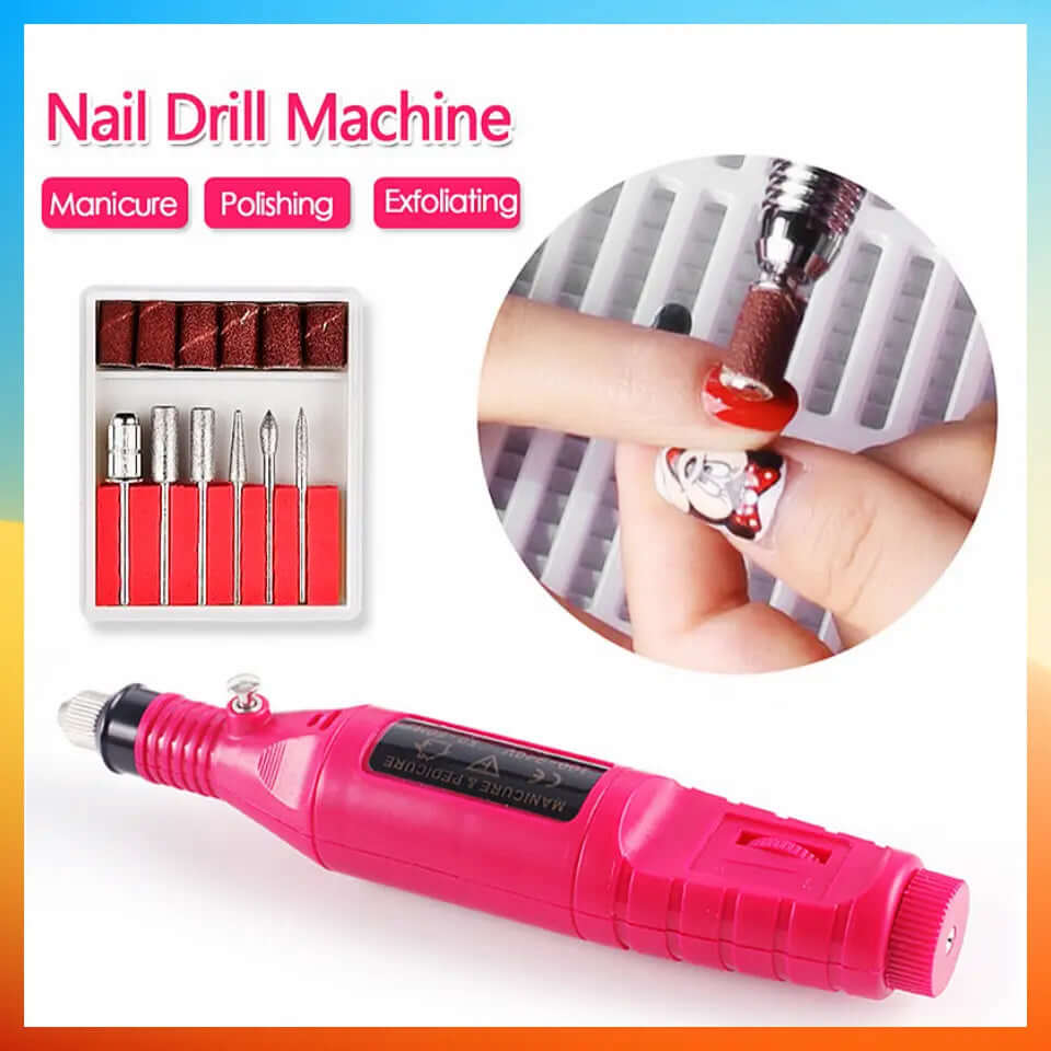 Wenston Nail Set With 36W UV Led Lamp