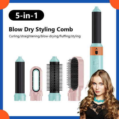 5 in 1 Hair Dryer Brush Negative Ionic Hair Styler 