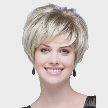 European Wigs Women's Fashion Short Hair Headgear For Women