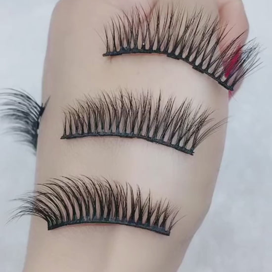 10 Pairs Magnetic Eyelashes