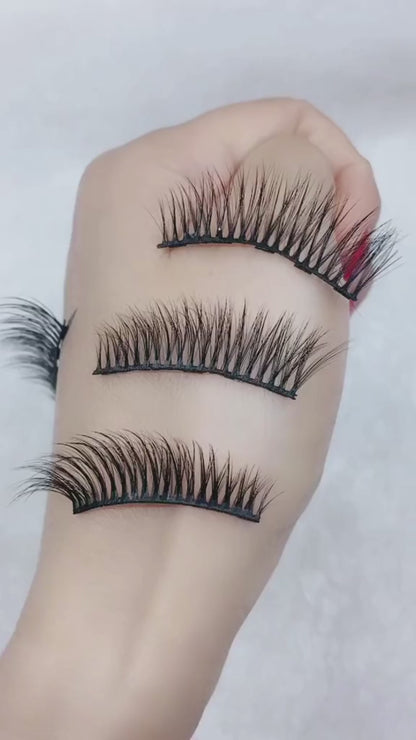 10 Pairs Magnetic Eyelashes