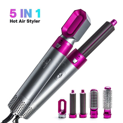 5 in 1 Hot Hair Brush