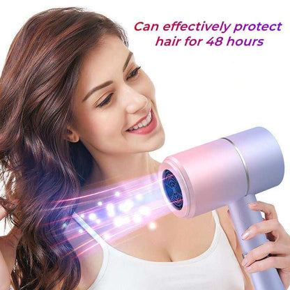 WENSTON Ionic Hair Dryer, Professional Salon Negative Ions Blow Dryer,Pink - Wenston beauty