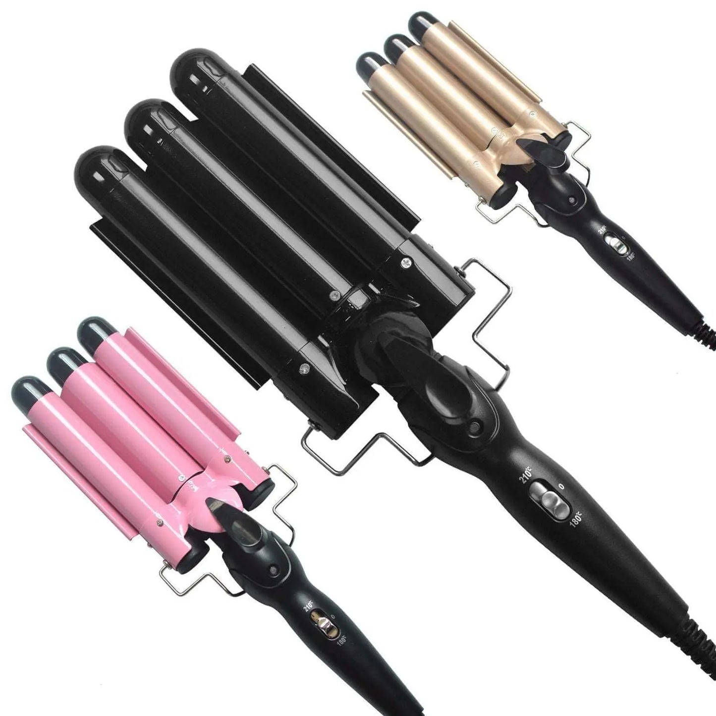 WENSTON Waver Curling Iron 