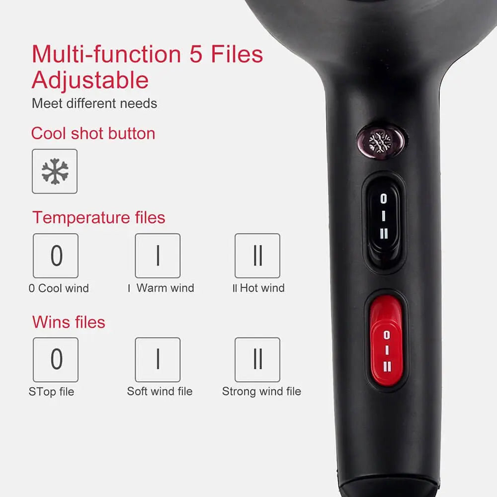 Professional Salon Hair Dryer 