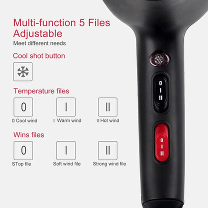 Professional Salon Hair Dryer 