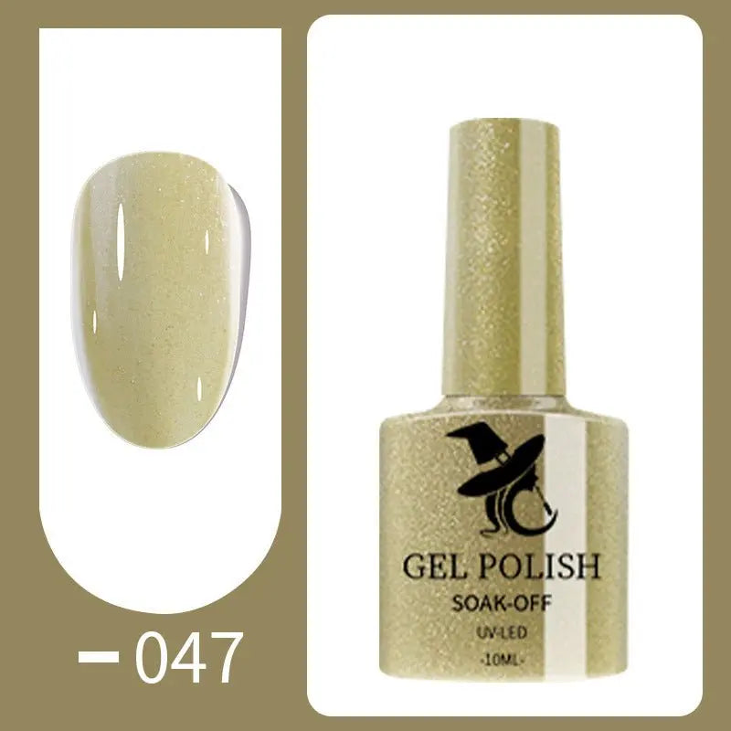 48 Colors Gel Nail Polish 10ml, Soak off Nail Lamp Gel Polish Starter for Women - Wenston beauty