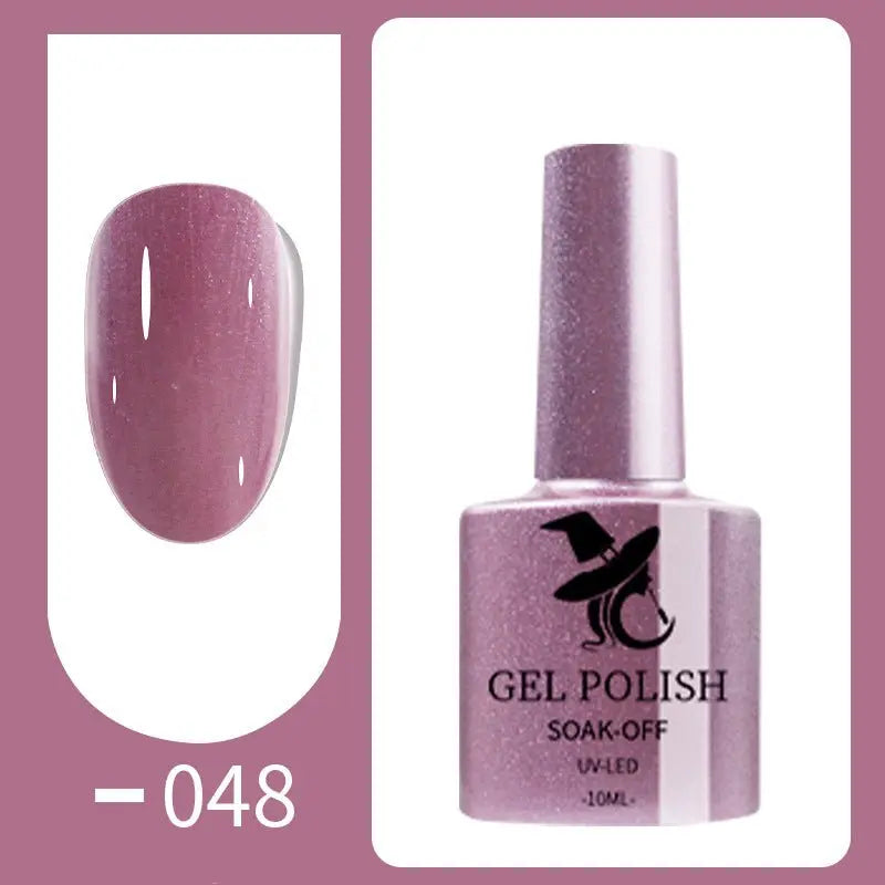 48 Colors Gel Nail Polish 10ml, Soak off Nail Lamp Gel Polish Starter for Women - Wenston beauty