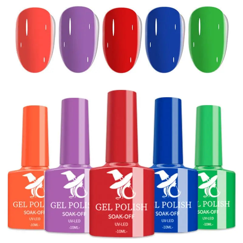 48 Colors Gel Nail Polish 10ml