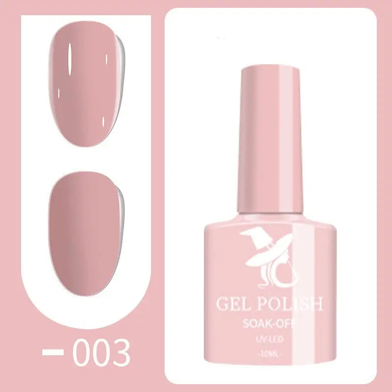 48 Colors Gel Nail Polish 10ml, Soak off Nail Lamp Gel Polish Starter for Women - Wenston beauty