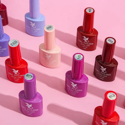 48 Colors Gel Nail Polish 10ml