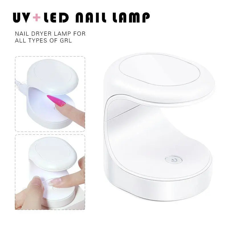 6 Colors USB UV Nail Lamp 