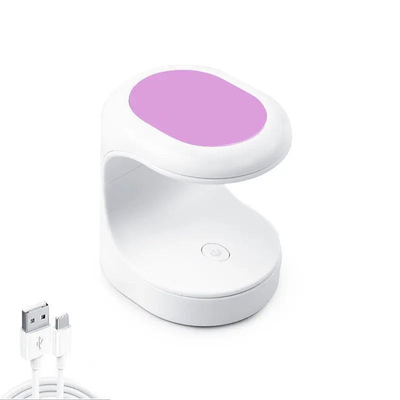 6 Colors USB UV Nail Lamp 