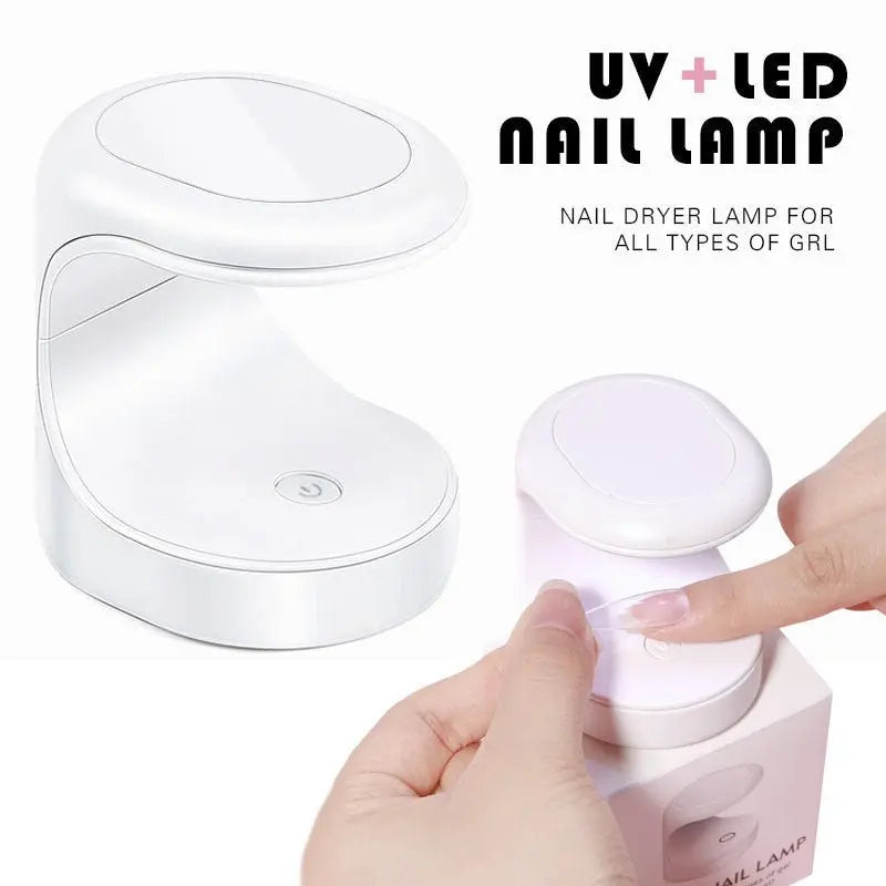 6 Colors USB UV Nail Lamp 