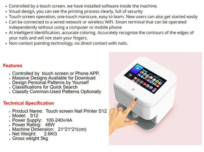 3D Nail Printers 