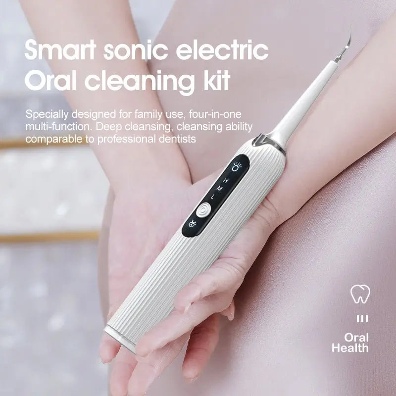 Plaque Remover for Teeth, Sonic Electric Tooth Cleaner