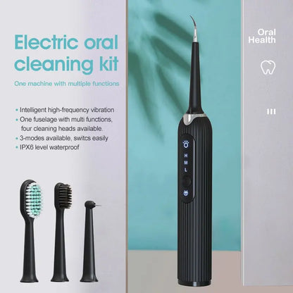 Plaque Remover for Teeth, Sonic Electric Tooth Cleaner