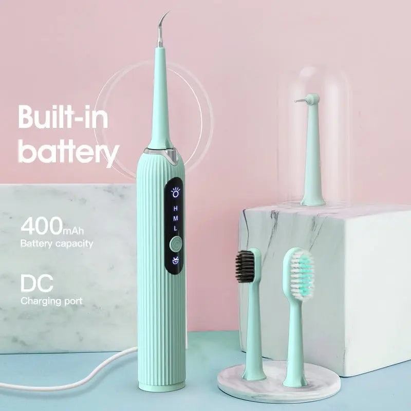 Plaque Remover for Teeth, Sonic Electric Tooth Cleaner