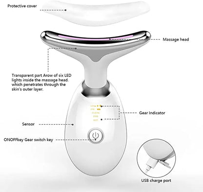 Skin Rejuvenation Beauty Device, Firming Wrinkle Removal Device 