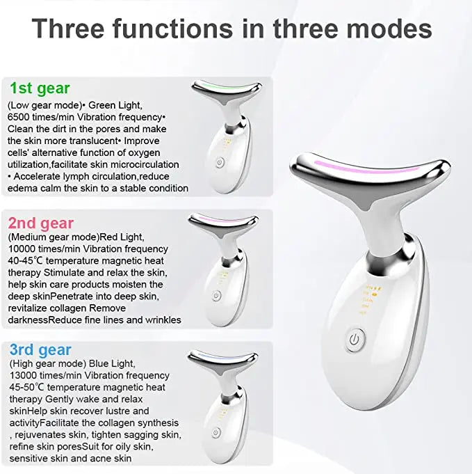 Skin Rejuvenation Beauty Device, Firming Wrinkle Removal Device 