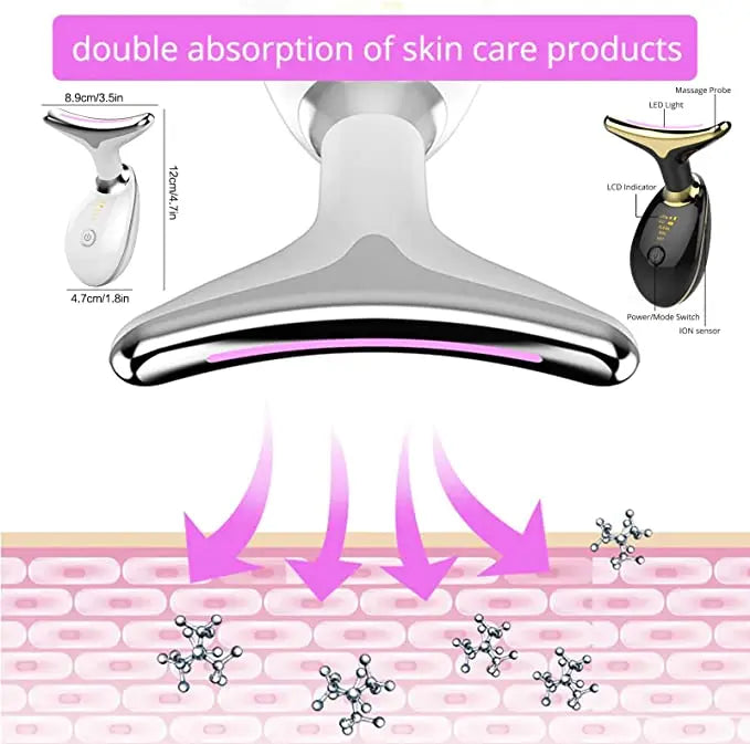 Skin Rejuvenation Beauty Device, Firming Wrinkle Removal Device 